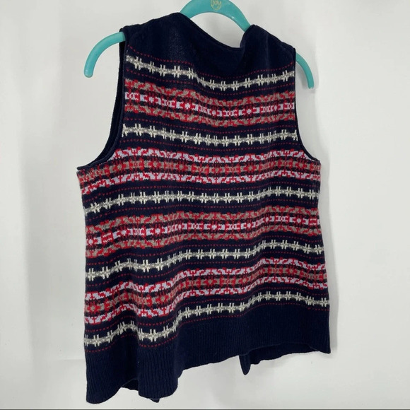 Pendleton wool sweater vest Small - Picture 4 of 5